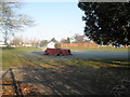 Playing fields at  Churcher