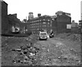 Snow Hill, looking from Shudehill, Manchester