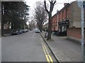 O1732 : St. Mary's Road, Ballsbridge by Harold Strong