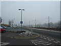 Crystal Peaks - Leaving the Car Park on a Cold Winter