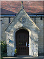 The school porch