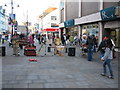 Native Americans on Northumberland Street