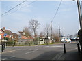 Roundabout near the station car park