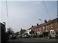 Looking up Rushes Road