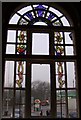 Stained glass window in Harry Ramsden