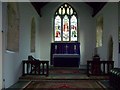 Chancel, St Michael and All Angels, Coombe Bissett