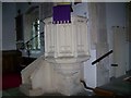 Pulpit, St Michael and All Angels, Coombe Bissett