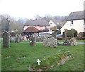 Churchyard, St Michael and All Angel, Coombe Bissett