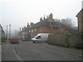 Building work in Madeline Road