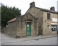 Electricity sub-station, Main Street, Burley in Wharfedale