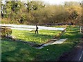 West Lea watercress beds, Itchen Stoke, Hampshire