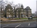 SE0823 : Crossley Heath School - Skircoat Moor Road, Halifax by Betty Longbottom
