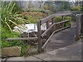 Water Garden & Bridge - Manor Heath Park, Halifax