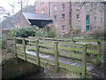 Rindleford footbridge & watermill