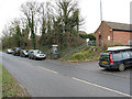 The phone box, Tirley