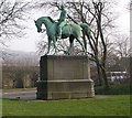 Albert, Prince Consort - corner of Heath Road