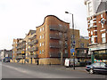 Modern flats on Uxbridge Road