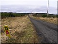 H0975 : Road at Crocknaclunny by Kenneth  Allen