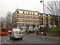 Pentonville Road junction with Claremont Square