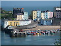 SN1300 : Tenby Harbour by Peter Levy