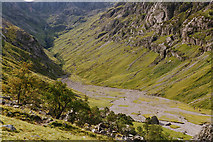 NN1655 : Coire Gabhail (The Lost Valley) by Nigel Brown