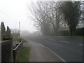 Looking down Bell Hill