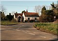 Road junction on Cow Watering Lane