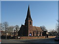 SJ4283 : All Saints Church, Speke by Sue Adair