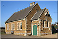 SK8524 : Village hall, Sproxton by Kate Jewell