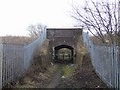 Under the railway