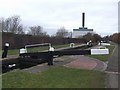 SO9199 : Birmingham Canal - Wolverhampton Lock 6 by John M