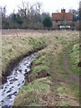 Footpath to Send Court Farm