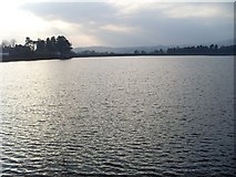 NS5575 : Mugdock Reservoir from the north by Stephen Sweeney