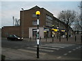 Zebra crossing in Park Parade