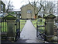 Newchurch Methodist Church, Entrance