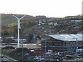 Inverclyde Academy construction site