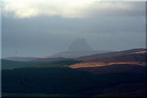 NC1518 : View of Suilven from Hill by East Coast by jamie Wright