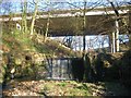 Waterfall beneath the M66