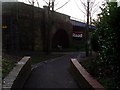 Path to Clydebank from Whitecrook Street