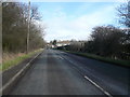 Clowne - Approaching Low Road Nursery