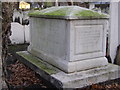 Bayes-Cotton Tomb at Bunhill Fields