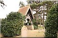 Cemetery lych gate