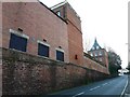 Unusual building at the rear of Oldway Mansion, Paignton