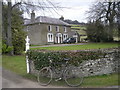 Ackhill House & an old bike