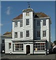 Building dated 1698  Market Square Bicester