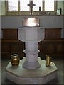 Font, St Nicholas Church, Henstridge