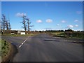 Junction of Waringsford, Flough, and Gall Bog Roads