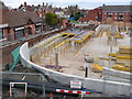 Construction of new supermarket car park, Kenilworth