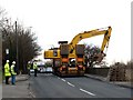 Obstruction on B6131 Darton Lane