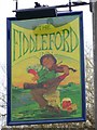 Sign for the Fiddleford Inn